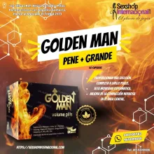 GOLDEN MAN CAPSULAS GOLDEN RETARDEX CREMA