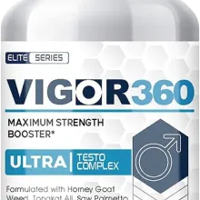 VIGOR 360 DESINFLAMA PROSTATA Y MEJORA TU VIDA SEXUAL