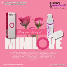 MINI LOVE MUJER 10ML GEL ESTIMULADOR ORGASMICO