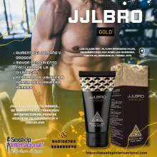 JJLBRO GOLD Gel 50ML - 100 EFECTIVO