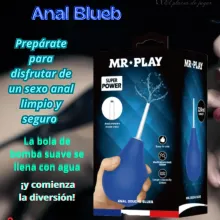 MR PLAY Douche Anal Blueb