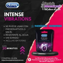 ANILLO VIBRADOR DUREX INTENSE VIBRATIONS