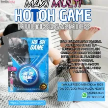Hotoh Game Multiorgasmico ESTIMULANTE VAGINAL PLACER INTENSO - TIENDAS AMOR 