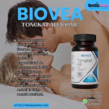 BIOVEA TONGKAT ALI INCREMENTA LA TESTOSTERONA GRAN POTENCIADOR - TIENDAS AMOR 