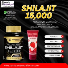 SHILAJIT LUBRICANTE ANAL-LOS OLIVOS