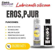 LUBRICANTE ANAL EROS Y PJUR-LOS OLIVOS