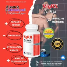 VIGRX FOR MEN FORMULACIÓN NATURAL MULTINUTRIENTE - 60 CAPSULAS