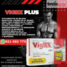 VigRX Plus Verse y sentirse mejor. Potencia tu libido Mejor CONTROL Sesiones más frecuentes e intensas
