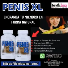 PENIS XL TRATAMIENTO NATURAL PARA MAS POTENCIA -939648817