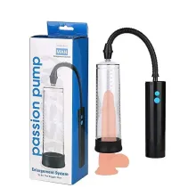 Passion Pump Bomba Recargable Automática Modo 3 Velocidades