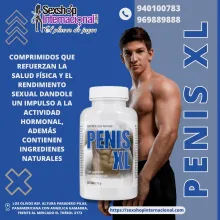 PENIS XL - 60 CAPSULAS A BASE DE INGREDIENTES NATURALES