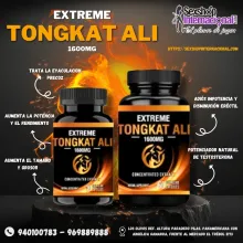 TONGKAT ALI EXTREME 1600MG - 30 Y 60 CAPSULAS