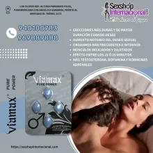 VIAMAX PURE POWER EFECTIVO EN POCOS MINUTOS
