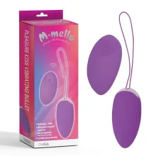 Pleasure Kiss Bala Vibradora-10 funciones de vibración Con control remoto inalámbrico Recargable por USB