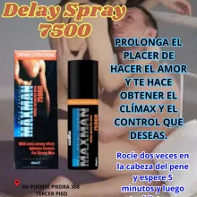 Maxman Delay Spray 7500