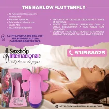THE HARLOW FLUTTERFLY MASAJEADOR 5 VELOCIDADES