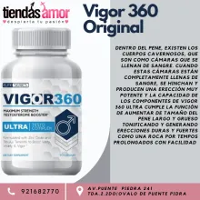 Vigor 360 Original 60 Pastillas mejorando la resistencia y el vigor general