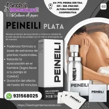 PEINEILI PLATA RETARDANTE SPRAY Y PAÑITOS
