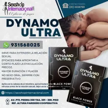DYNAMO ULTRA CREMA RETARDANTE BLACK POWER