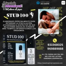 STUD 100 RETARDANTE EN SPRAY 12G DISCRETO Y CÓMODO
