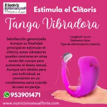 TANGA VIBRADORA-SEXSHOP LOS OLIVOS