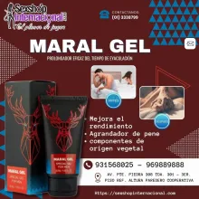 MARAL GEL AGRANDADOR CON COMPOENTES DE ORIGEN VEGETAL 