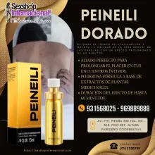 PEINEILI DORADO SPRAY RETARDANTE 15 ML 
