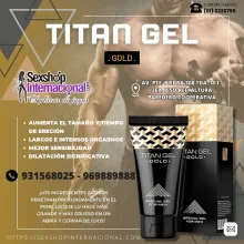 TITAN GEL GOLD DESARROLLADOR 50ML 
