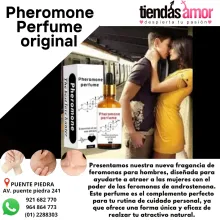 Crazy life Pheromone The best love hunter Him Perfume en aceite con feromonas 100 concentración para atraer Mujeres.