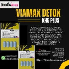 viamax detox Máximo Rendimiento
