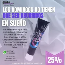 LUBRICANTE-SEXSHOP-LOS OLIVOS