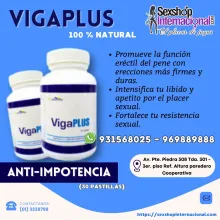 VIGA PLUS ANTI IMPOTENCIA CURA PERMANENTE A LARGO PLAZO