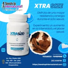 XTRASIZE - MAS TAMAÑO Y GROSOR CON MEJOR RENDIMIENTO RESISTENCIA Y ENERGIA