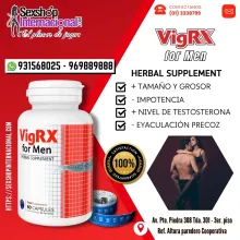 VIGRX FOR MEN - PERFECTO PARA LA RESISTENCIA Y EL PLACER MASCULINO
