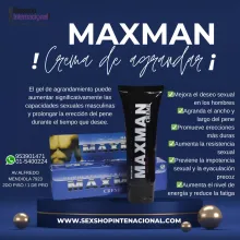 MAXMAN CREMA PARA AGRANDAR