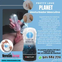 Masturbador Planet Pretty Love Disfruta de un placer profundo y satisfactorio