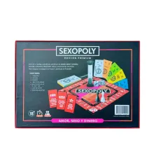 Juego Erótico de Mesa Sexopoly para Parejas