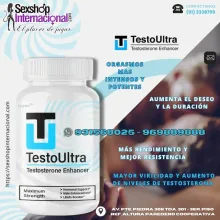 TESTO ULTRA - SUPLEMENTO SEGURO Y CONFIABLE 60 TABLETAS