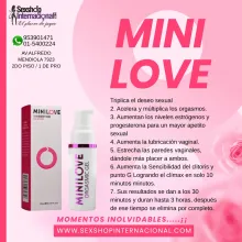 MINLOVE-GEL SPRAY ORGASMICO-LOS OLIVOS