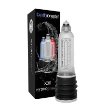  AGRANDA TU POTENCIA DESDE LA DUCHA Con el Bathmate Hydromax X30 la hidrobomba original que está revolucionando el aumento de tamaño masculino.