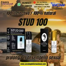 PROLONGA EL DESEMPEÑO S3XUAL CON STUD 100 - RETARDANTE NATURAL