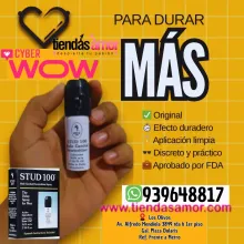 Stud 100 Original - Retardante Masculino previene eyaculación precoz