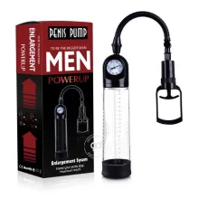 Penis Pump Men con Válvula Potencia y Confianza Masculina