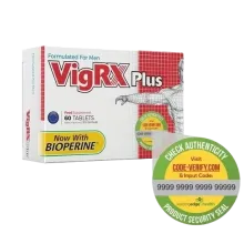 VigRX Plus Rendimiento Masculino Natural Potente y Seguro