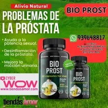 BIO PROST DESINFLAMA LA PROSTATA POTENCIA