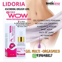 LIDORIA Gel de Orgasmo Ascending VAGINA APRETADA 