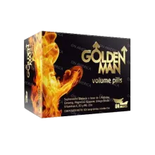 GOLDEN MAN Potencia y Energía Masculina en Cada Cápsula