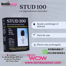 Stud 100 aerosol desensibilizador genital mascu
