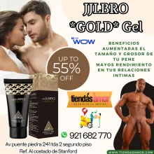 Jjlbro Titan Gel Gold Alarga Pene Alargador Agranda Miembro Importado