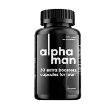 ALPHA MAN EL PODER MASCULINO EN UNA CÁPSULA